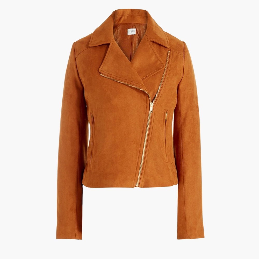 J. Crew Factory Women's Moto Jacket